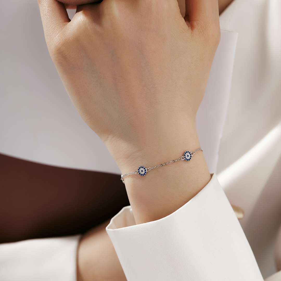 [Regalia Jewelry]Delicate Round Shape Pendent Necklace