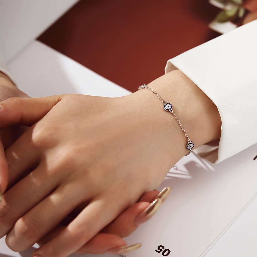 [Regalia Jewelry]Delicate Round Shape Pendent Necklace