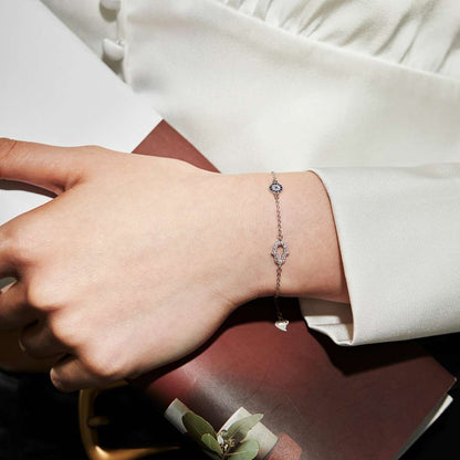 [Regalia Jewelry]Gost Shape & Round Shape Necklace