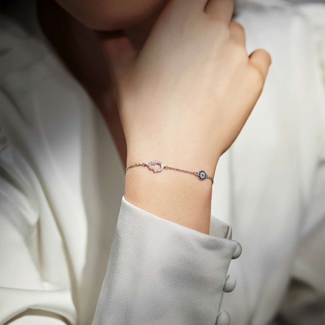 [Regalia Jewelry]Gost Shape & Round Shape Necklace