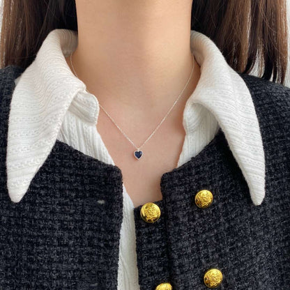 [Regalia Jewelry]Ornate Heart Shape Necklace
