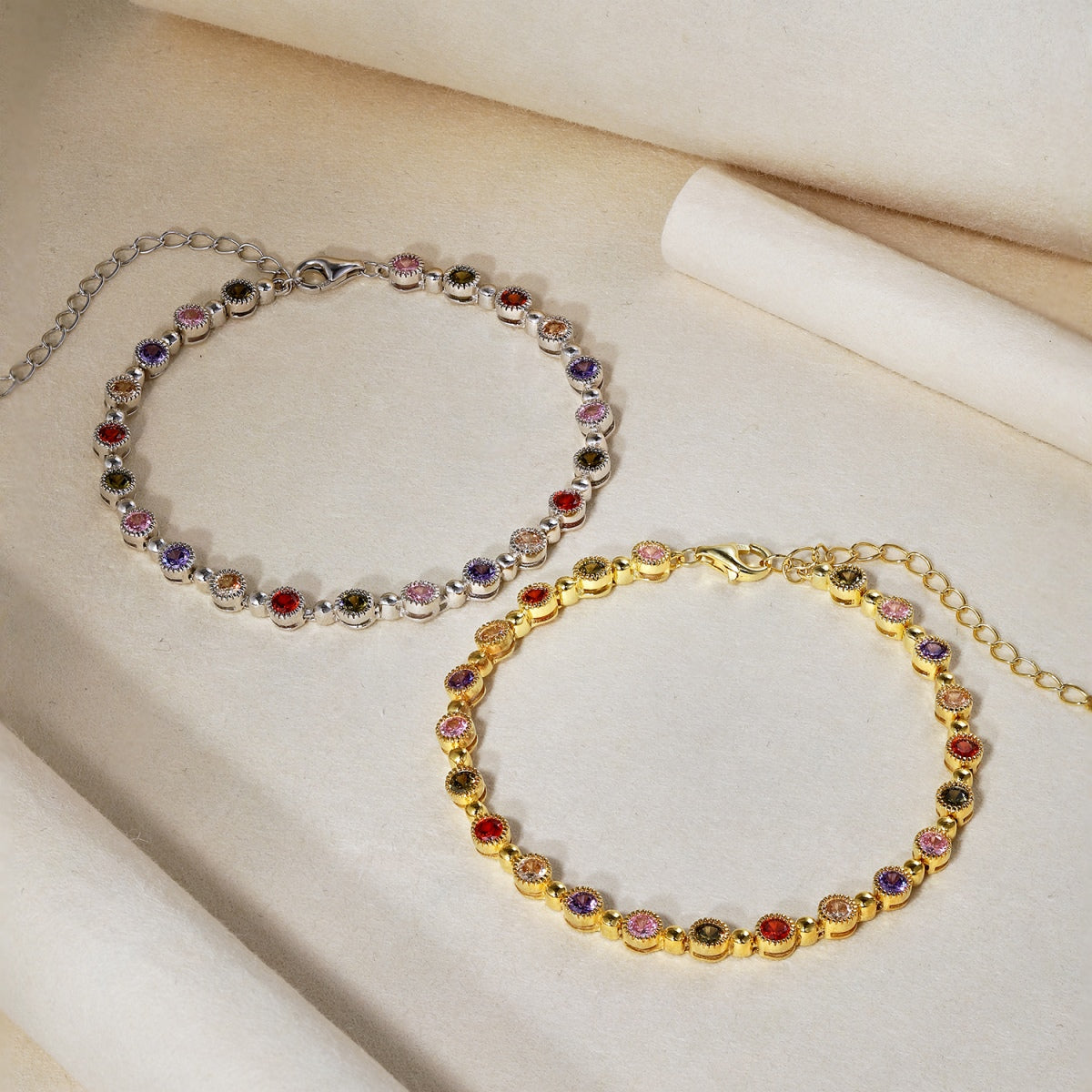 [Regalia Jewelry]Sparkling Exquisite Round Cut Party Bracelet