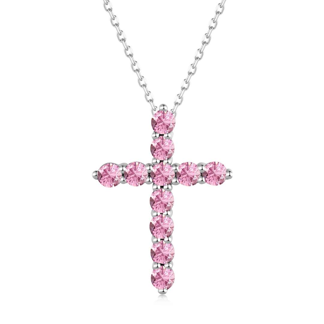 [Regalia Jewelry]Unique Cross Shape Necklace
