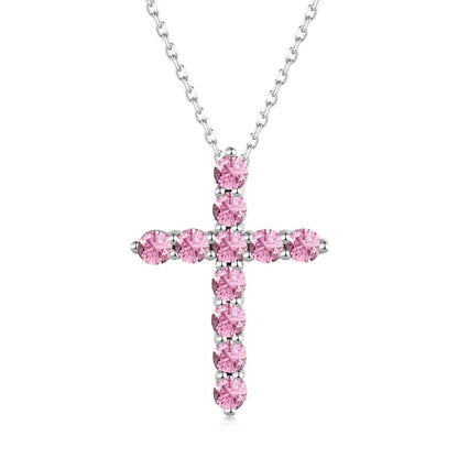 [Regalia Jewelry]Unique Cross Shape Necklace