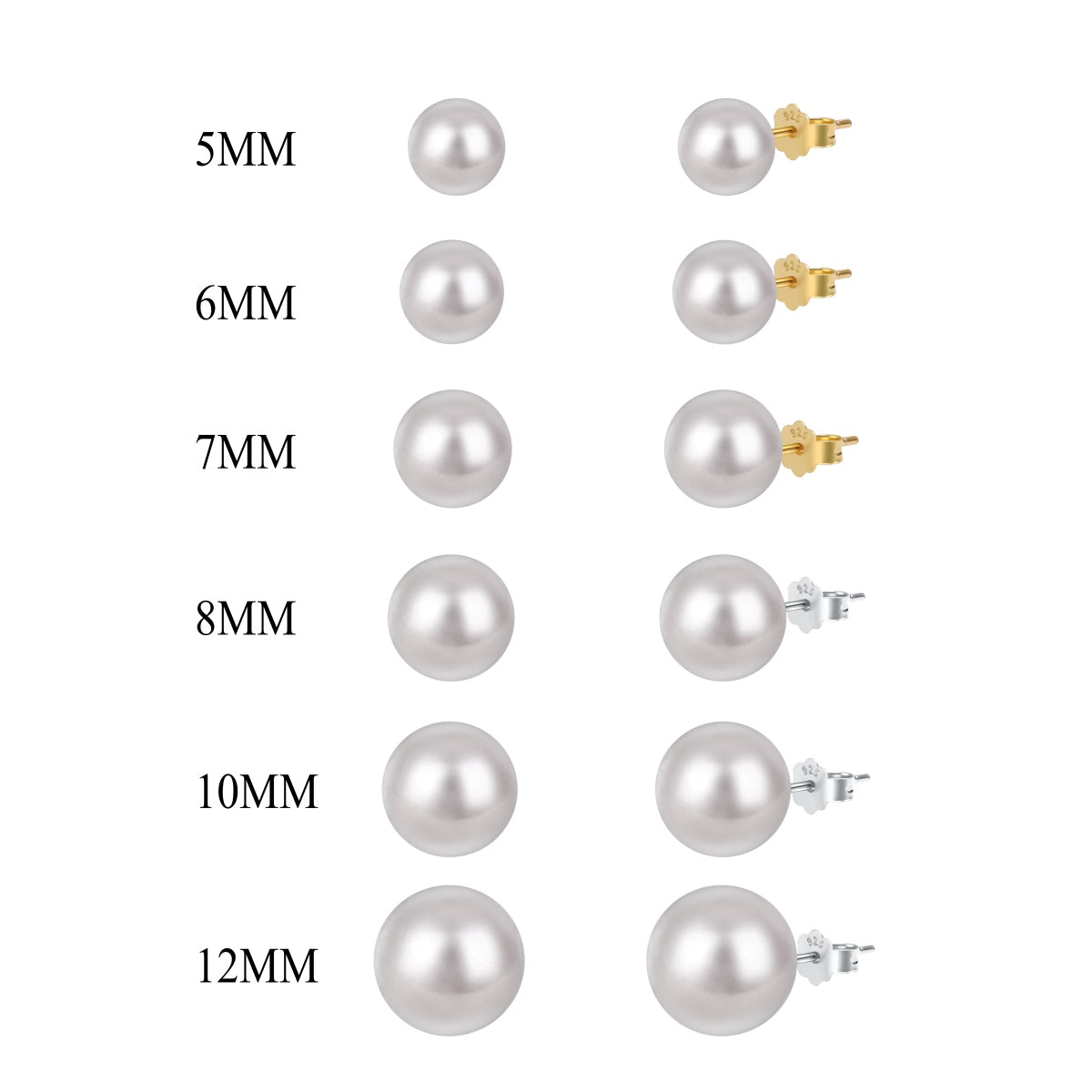 [Regalia Jewelry]Delicate Pearl Earrings