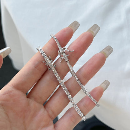 [Regalia Jewelry]Dazzling Exquisite Round Cut Daily Bracelet