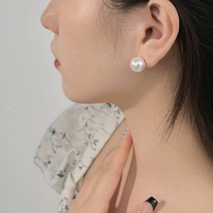 [Regalia Jewelry]Delicate Pearl Earrings