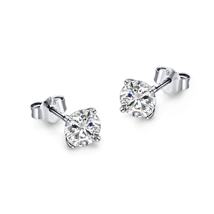 [Regalia Jewelry]Unique Round Shape Earrings