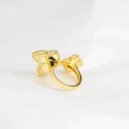 [Regalia Jewelry]LUCKY BETWEEN THE FINGER RING