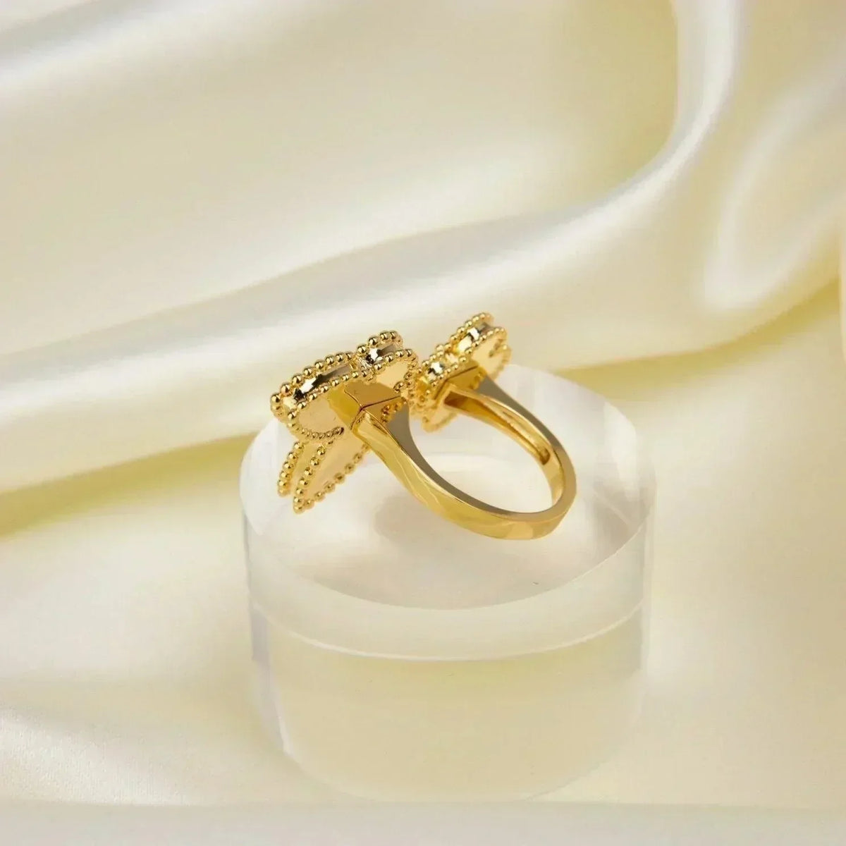 [Regalia Jewelry]LUCKY BETWEEN THE FINGER RING