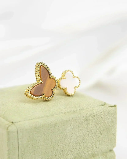 [Regalia Jewelry]LUCKY BETWEEN THE FINGER RING