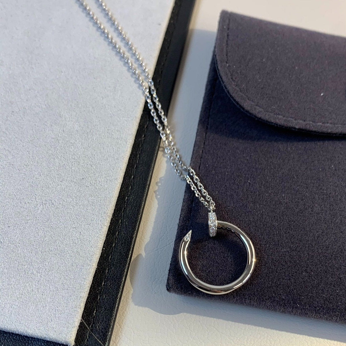[Regalia Jewelry]JUSTE NECKLACE SILVER