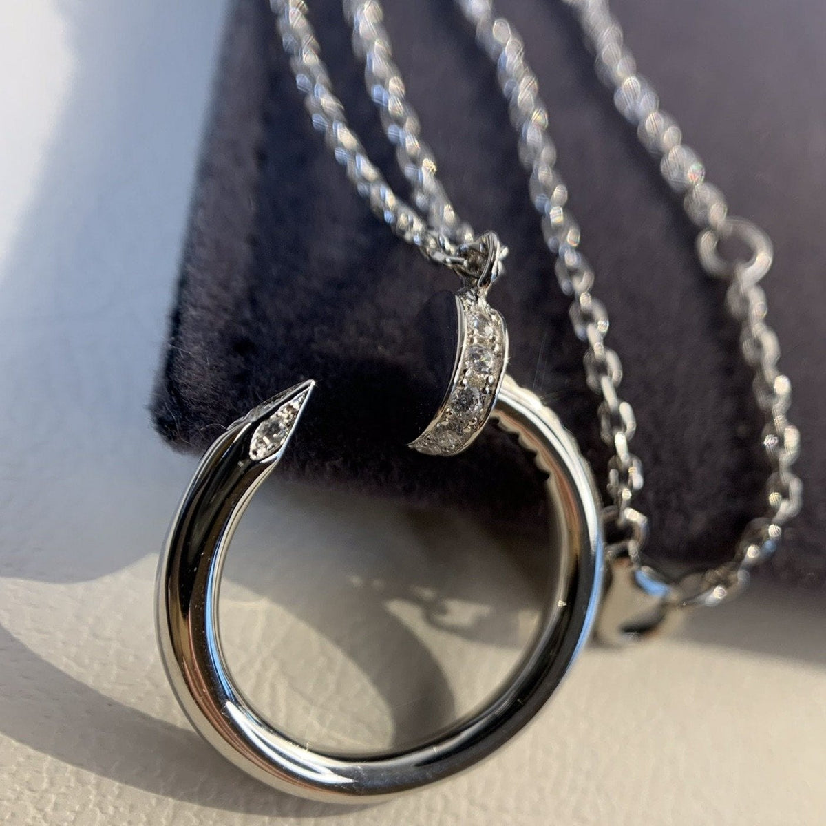 [Regalia Jewelry]JUSTE NECKLACE SILVER