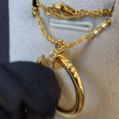 [Regalia Jewelry]JUSTE NECKLACE GOLD