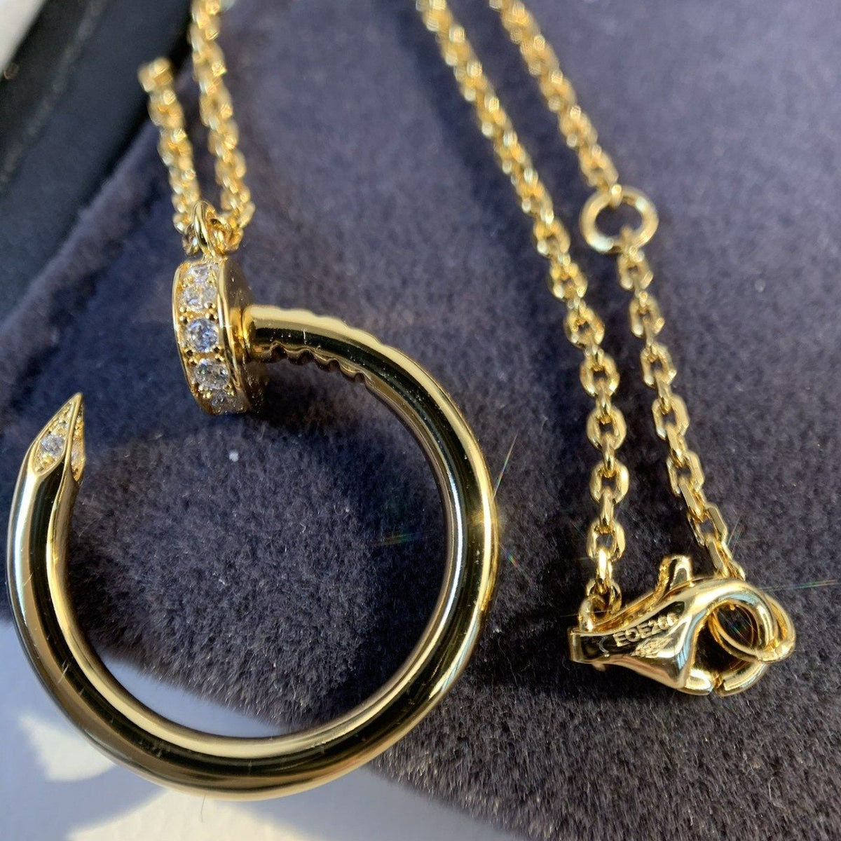[Regalia Jewelry]JUSTE NECKLACE GOLD