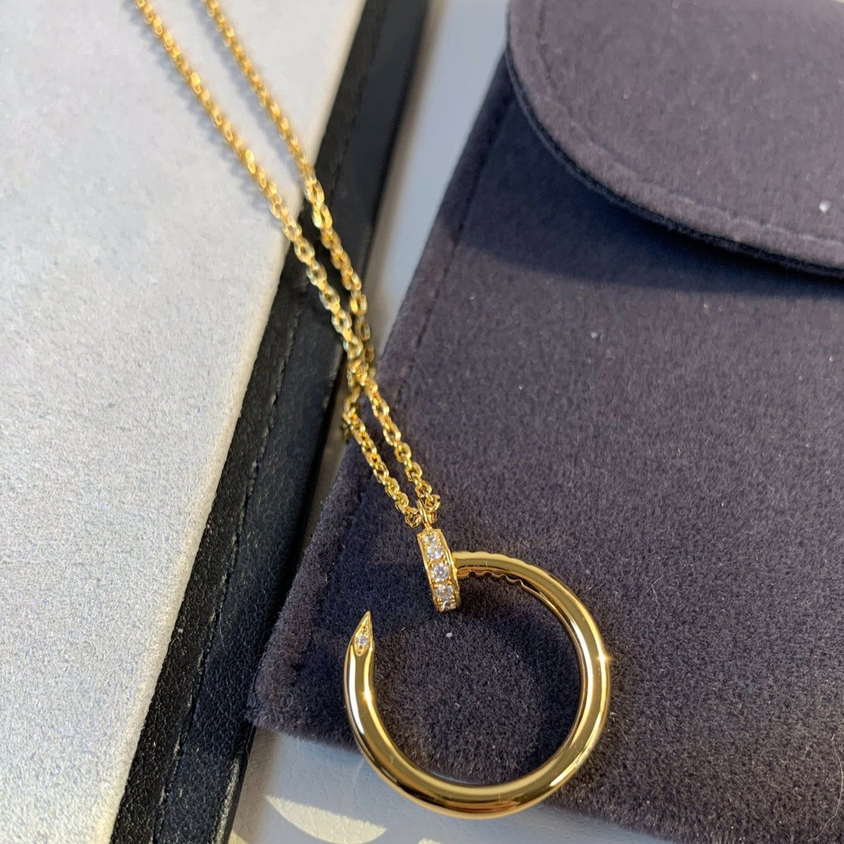 [Regalia Jewelry]JUSTE NECKLACE GOLD