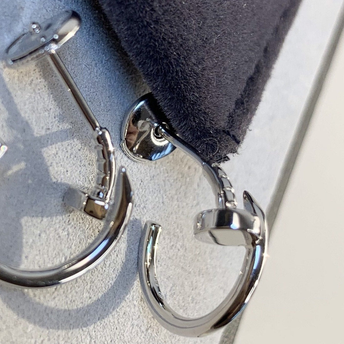 [Regalia Jewelry]JUSTE EARRINGS SILVER