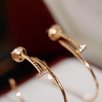 [Regalia Jewelry]JUSTE EARRINGS DIAMONDS 1.8MM