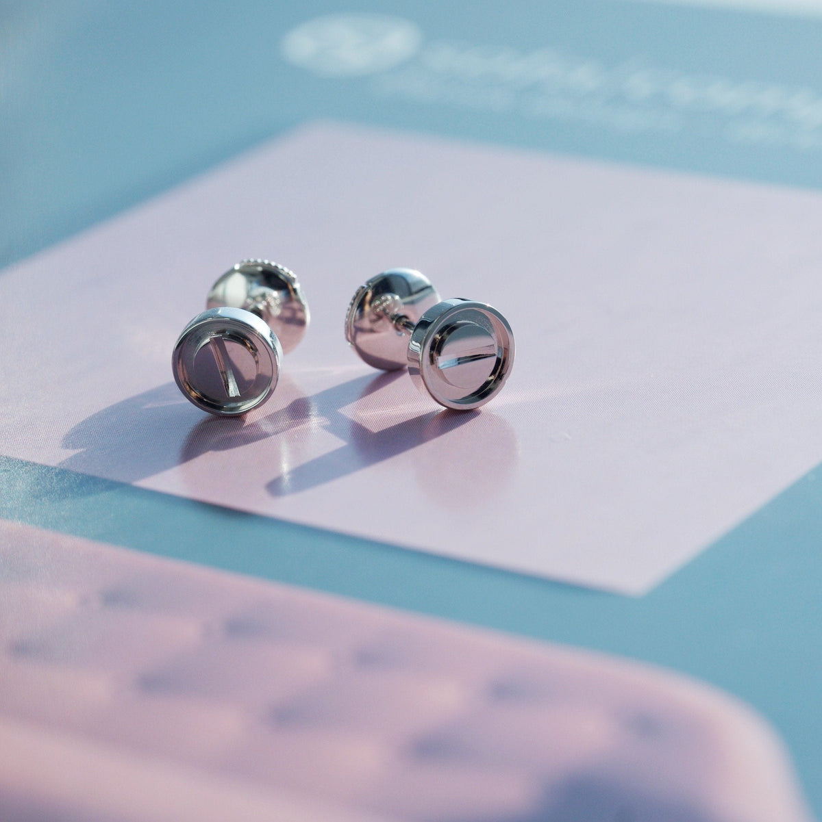 [Regalia Jewelry]LOVE EARRINGS SILVER 10MM
