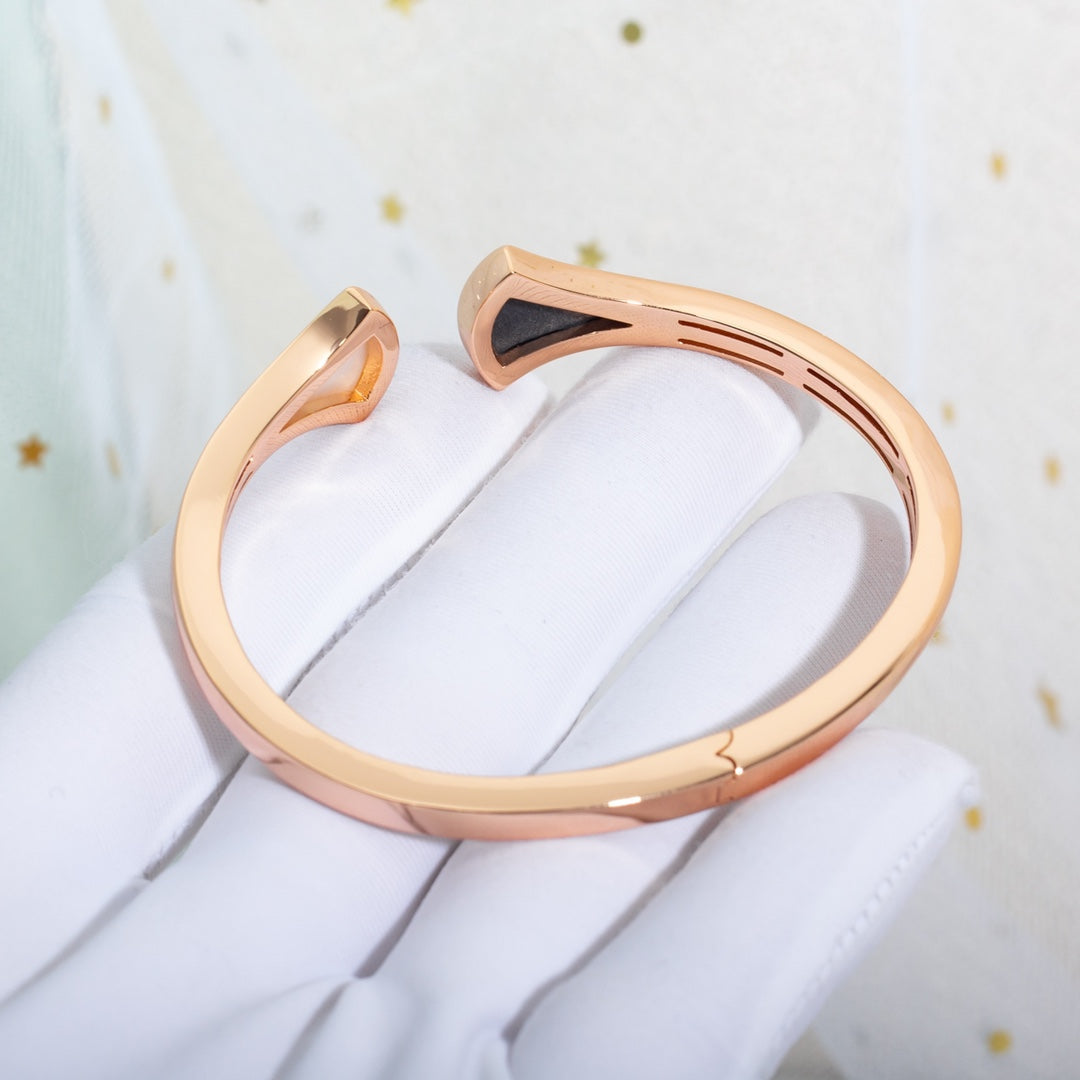 [Regalia Jewelry]DREAM BRACELET OPEN PINK GOLD MOP