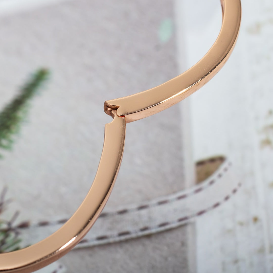 [Regalia Jewelry]DREAM BRACELET OPEN PINK GOLD MOP