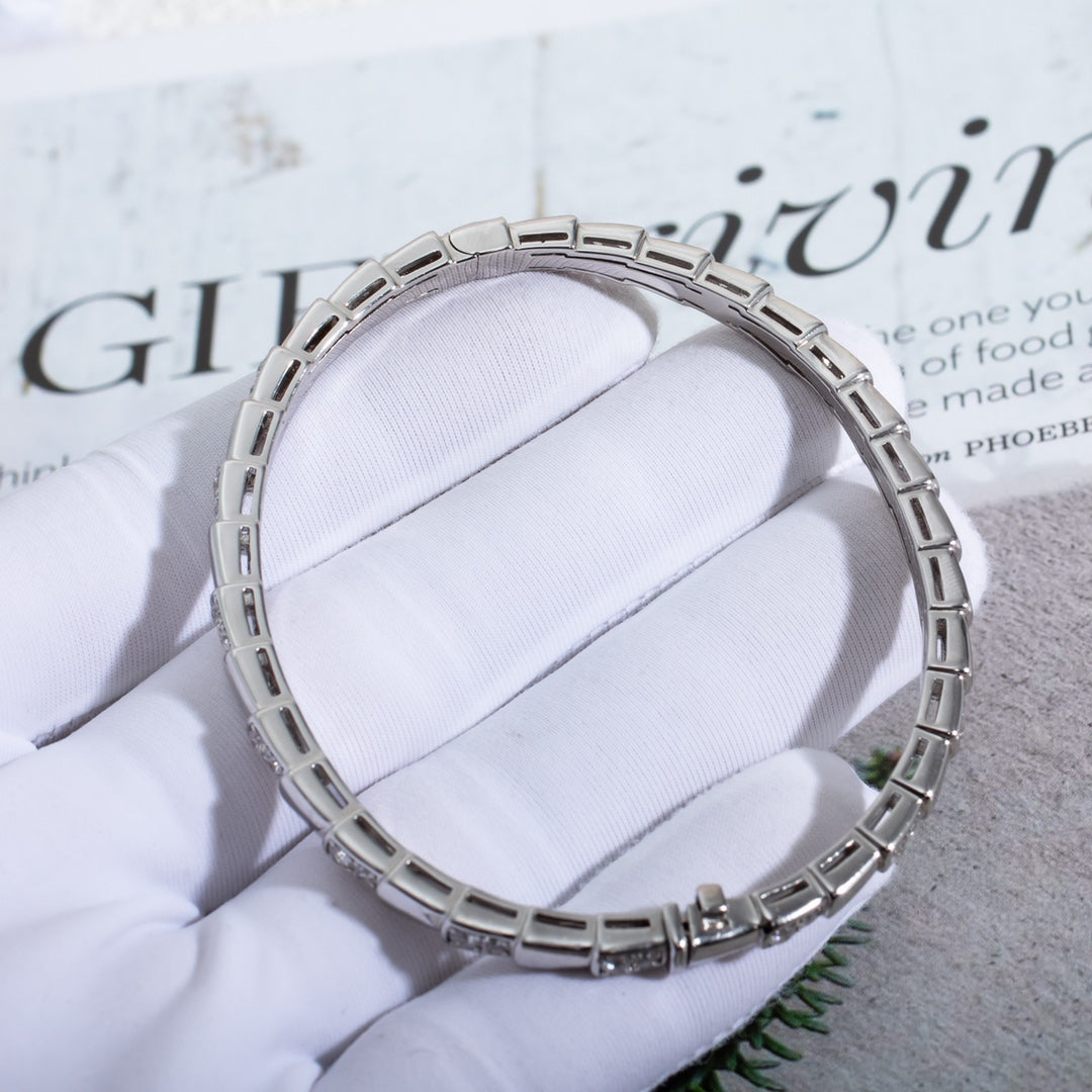 [Regalia Jewelry]SERPENTI BRACELET SILVER DIAMOND