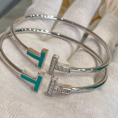 [Regalia Jewels]T BRACELET 1.8MM TURQUOISE DIAMOND