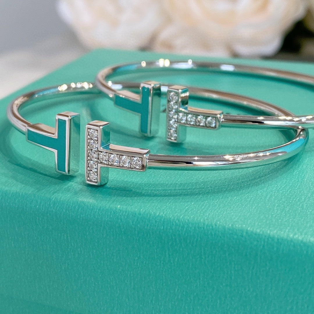 [Regalia Jewels]T BRACELET 1.8MM TURQUOISE DIAMOND