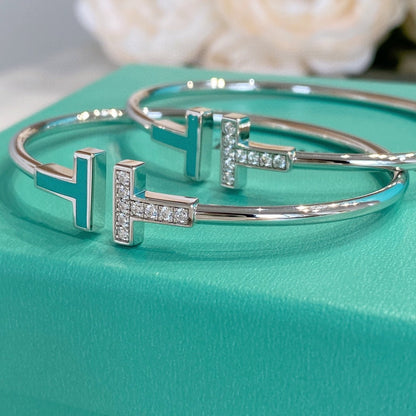 [Regalia Jewels]T BRACELET 1.8MM TURQUOISE DIAMOND
