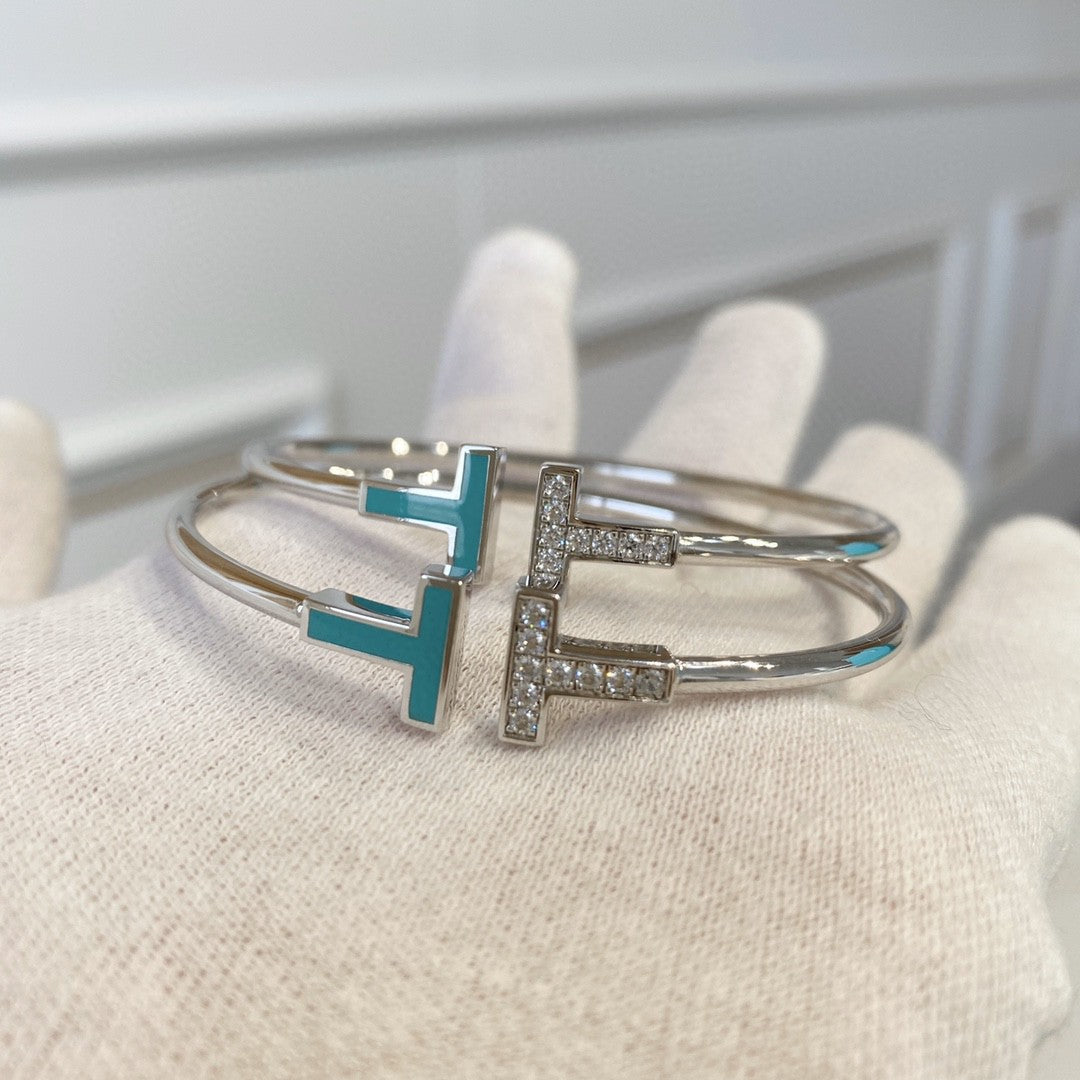 [Regalia Jewels]T BRACELET 1.8MM TURQUOISE DIAMOND