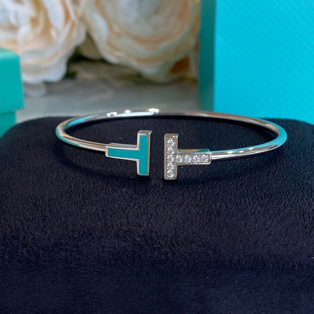 [Regalia Jewels]T BRACELET 1.8MM TURQUOISE DIAMOND