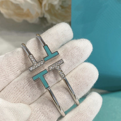 [Regalia Jewels]T BRACELET 1.8MM TURQUOISE DIAMOND