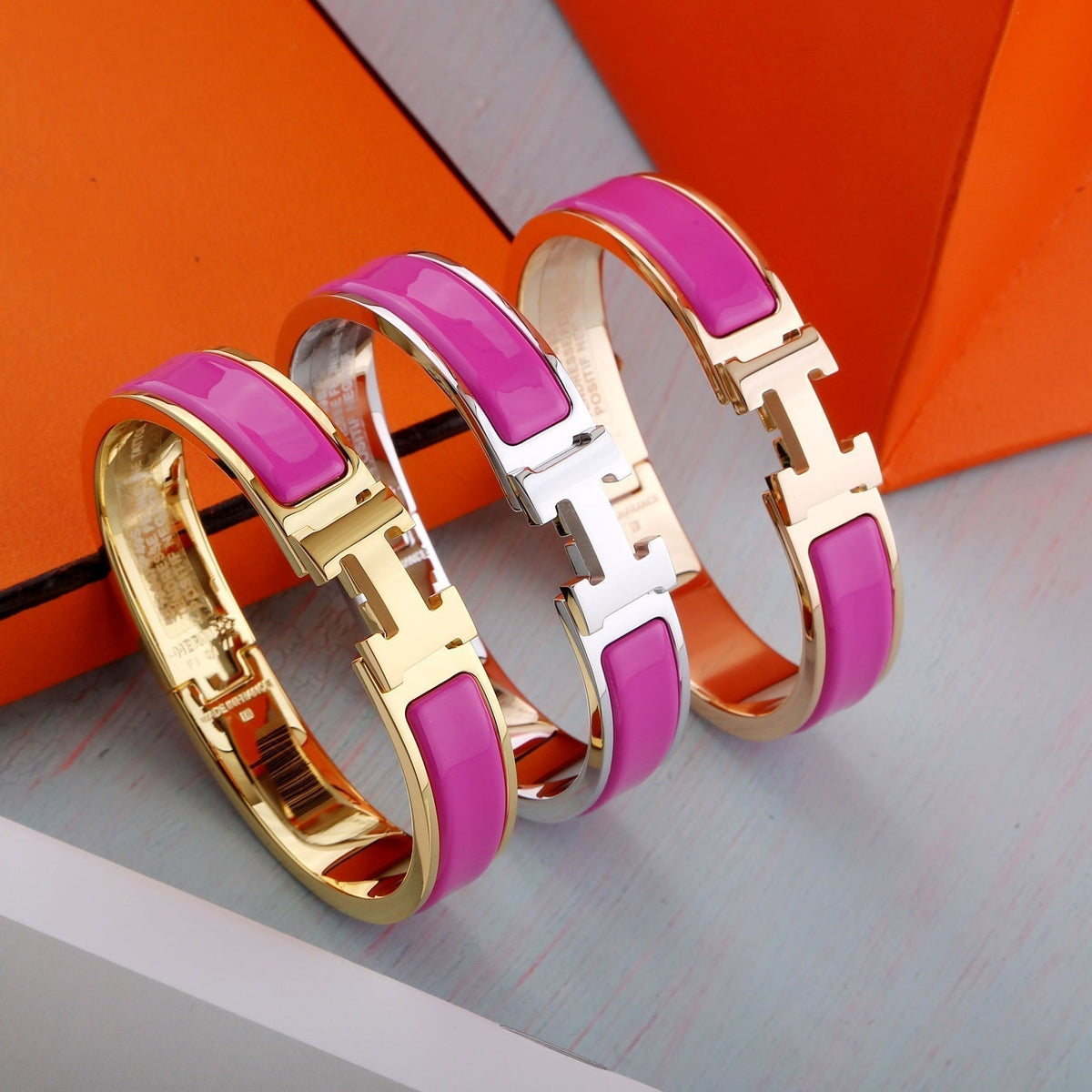 [Regalia Jewelry]H PURPLE BRACELET