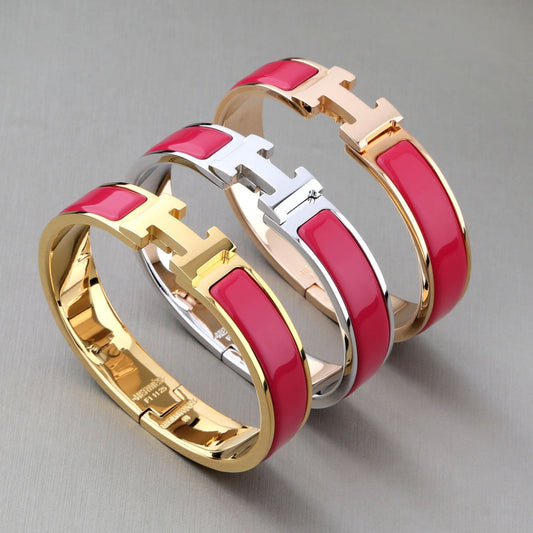 [Regalia Jewelry]H RED BRACELET