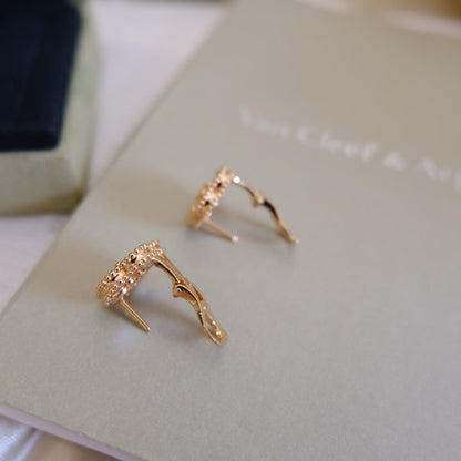 [Regalia Jewelry]LUCKY WHITE MOP EARRINGS