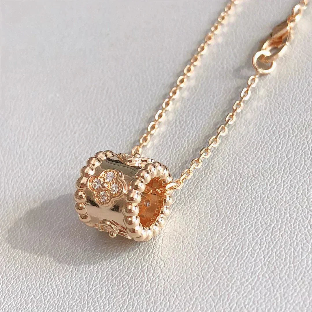[Regalia Jewelry]PERLEE PEDANT NECKLACE GOLD / ROSE GOLD