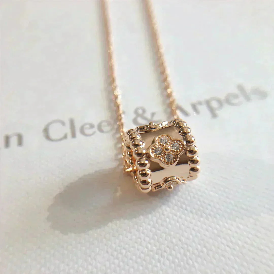 [Regalia Jewelry]PERLEE PEDANT NECKLACE GOLD / ROSE GOLD