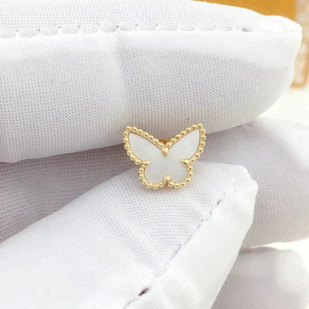[Regalia Jewelry]SWEET BUTTERFLY MOP EARSTUDS