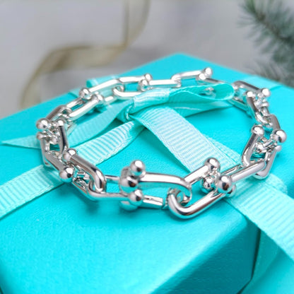 [Regalia Jewels]HARDWEAR BRACELET PINK GOLD AND SILVER