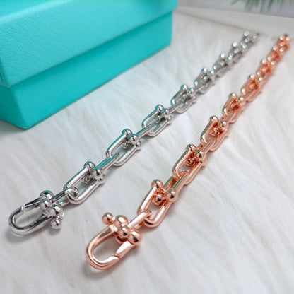 [Regalia Jewels]HARDWEAR BRACELET PINK GOLD AND SILVER