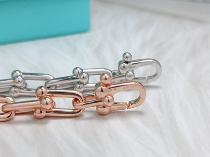 [Regalia Jewels]HARDWEAR BRACELET PINK GOLD AND SILVER