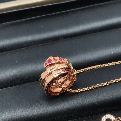 [Regalia Jewelry]SERPENTI PEDANT NECKLACE