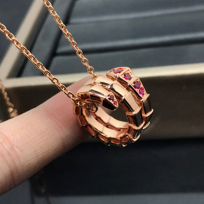 [Regalia Jewelry]SERPENTI PEDANT NECKLACE