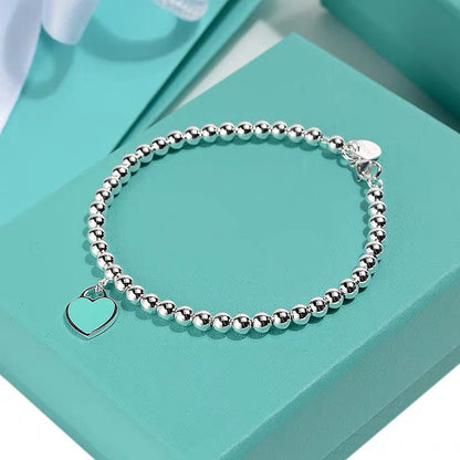 [Regalia Jewels]MINI HEART BRACELET SILVER