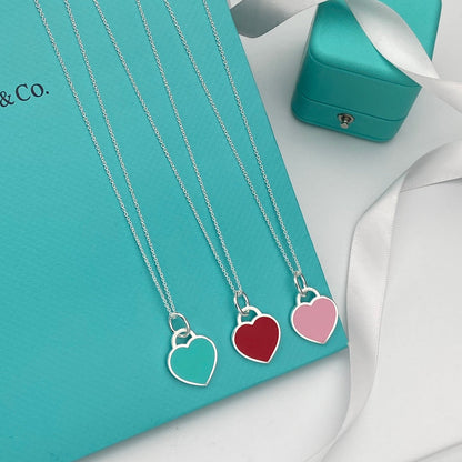 [Regalia Jewels]HEART PEDANT SILVER NECKLACE