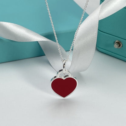 [Regalia Jewels]HEART PEDANT SILVER NECKLACE
