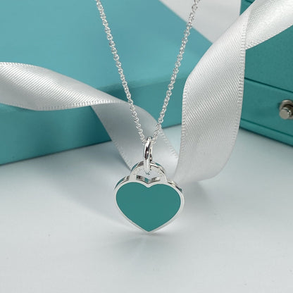 [Regalia Jewels]HEART PEDANT SILVER NECKLACE