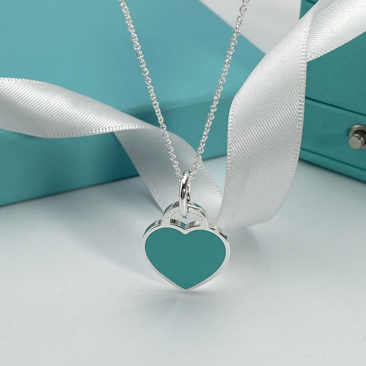 [Regalia Jewels]HEART PEDANT SILVER NECKLACE
