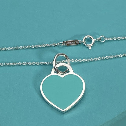 [Regalia Jewels]HEART PEDANT SILVER NECKLACE