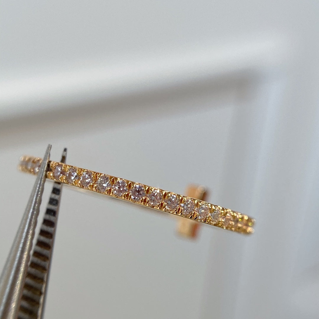[Regalia Jewels]T RING DIAMOND PINK GOLD